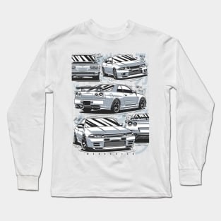 Skyline gtr generations Long Sleeve T-Shirt